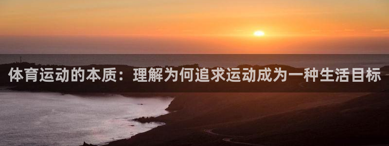 体育运动的本质：理解为何追求运动成为一种生活目标