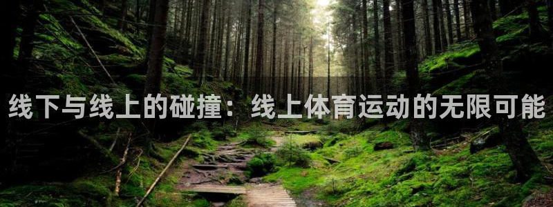 线下与线上的碰撞：线上体育运动的无限可能