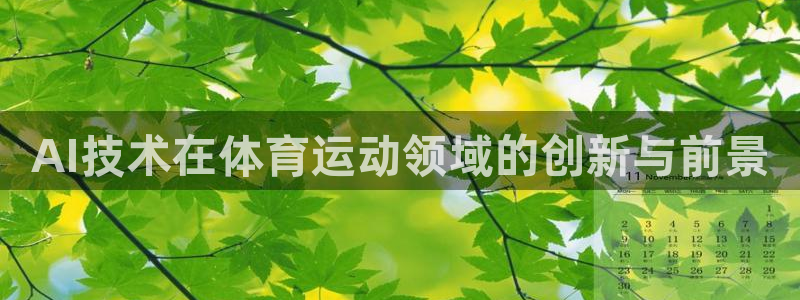 AI技术在体育运动领域的创新与前景
